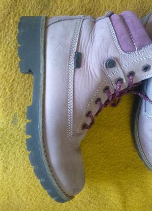 Продам ботинки кожаные