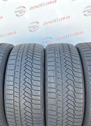 Шины б/у зимняя 235/55 r18 continental wintercontact ts850p 4mm