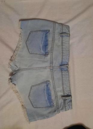 Шорти жіночі джинсові,  шортики6 фото