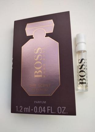 Духи для женщин hugo boss boss the scent le parfum