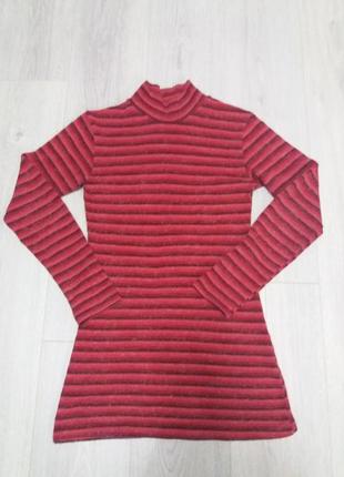 Длинный свитер