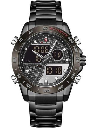 Годинник наручний naviforce dnipro nf9171 original (nf9171 b/gy/b)-lvr