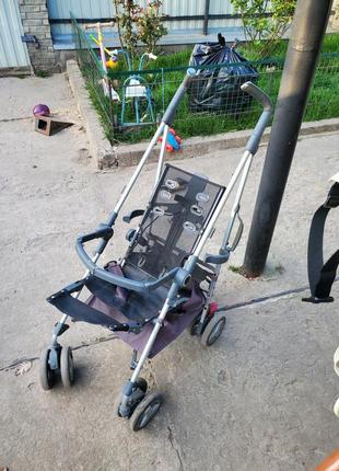 Прогулочная коляска десткая коляска трость silver cross reflex германия1 фото