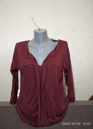 Лонгслив комбиниров.вискоза next евро40, наш 46/48