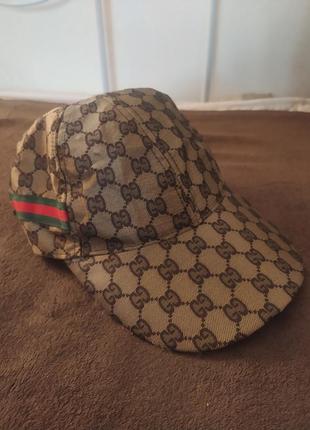 Кепка gucci, розмір: m(близько 58 см.)