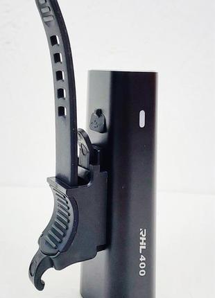 Карманный фонарик на аккумуляторе батарея 2000mah type c зарядка 400 люмен