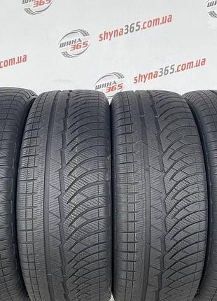 Шины б/у зимняя 235/55 r18 michelin pilot alpin pa4 6mm