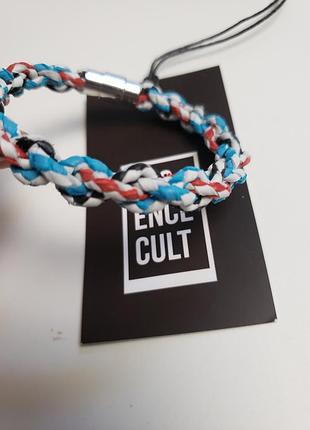 Итальянская кожа,  браслет арлекин harlequin bottega fossil frye veneta