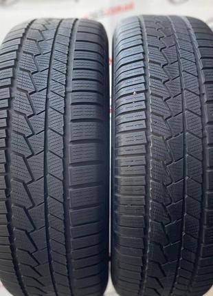 Шины б/у зимняя 225/60 r18 continental wintercontact ts860s run flat 6mm