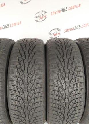 Шины б/у зимняя 205/55 r16 nokian wr d4 5mm