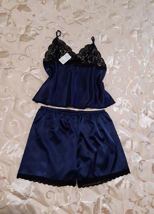 Пижамка, комплект майка+шортики