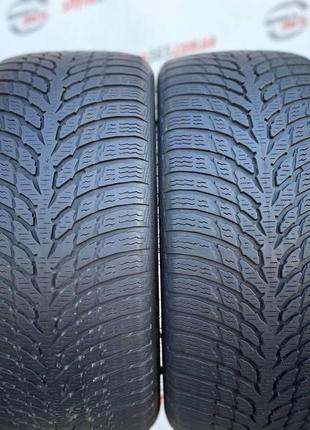 Шины б/у зимняя 245/45 r18 nokian wr snowproof 5mm