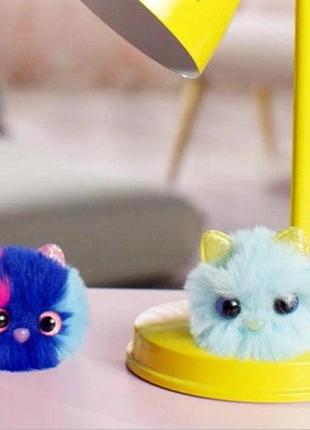 М'яка колекційна іграшка-сюрприз "doki doki" - пухнасті кошенята (в диспл.)4 фото