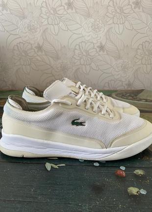 Крассовки lacoste оригінал 39р.