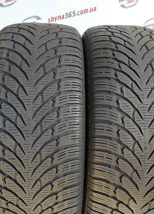 Шины б/у зимняя 235/55 r17 nokian wr suv4 6mm