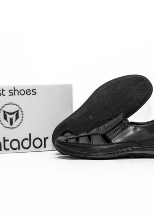 Чоловічі літні туфлі matador