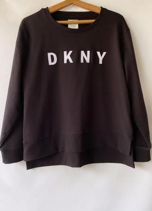 Оригинальный свитшот кофта от dkny6 фото