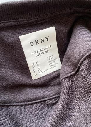 Оригинальный свитшот кофта от dkny8 фото