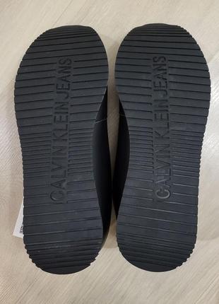 Кроссовки calvin klein retro ranner low#h in sat5 фото