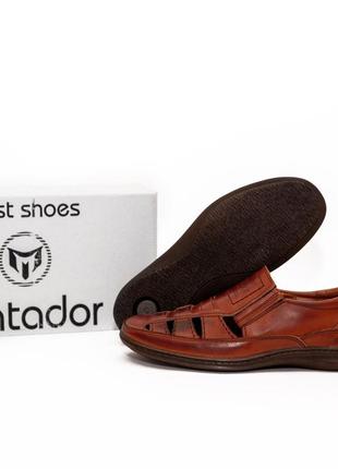 Мужские летние туфли matador