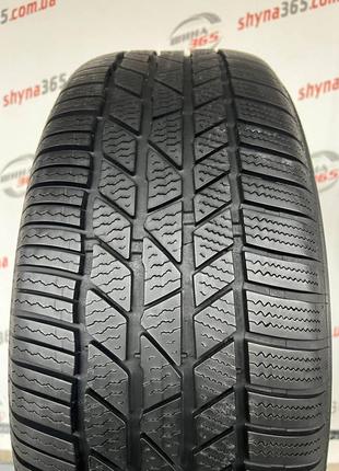 Шины б/у зимняя 235/55 r17 continental contiwintercontact ts830p 6mm3 фото