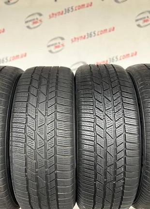 Шины б/у зимняя 235/55 r17 continental contiwintercontact ts830p 6mm