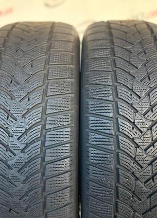 Шини б/у зимова 225/60 r17 dunlop winter sport 5 suv 5mm