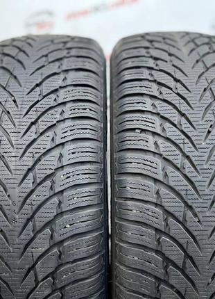 Шины б/у зимняя 225/60 r17 nokian wr suv4 7mm