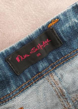 Стильные джинсовые шорты 3