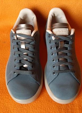 Adidas advantage шкіряні кросівки р.36