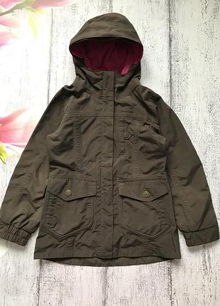 Крутая куртка ветровка непромокаемая decathlon 6лет