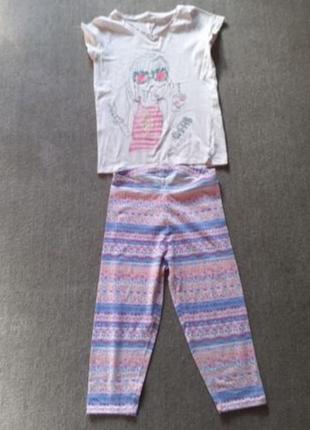 Детская пижама для девочки.1 фото