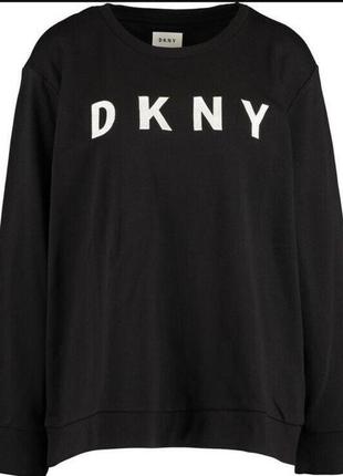 Оригинальный свитшот кофта от dkny