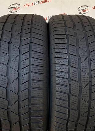 Шины б/у зимняя 235/55 r18 continental contiwintercontact ts830p 5mm