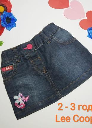 Джинсова спідниця lee cooper