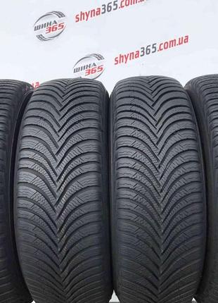 Шины б/у зимняя 185/65 r15 michelin alpin 5 7mm