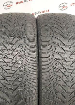Шины б/у зимняя 255/45 r20 nokian wr suv4 5mm