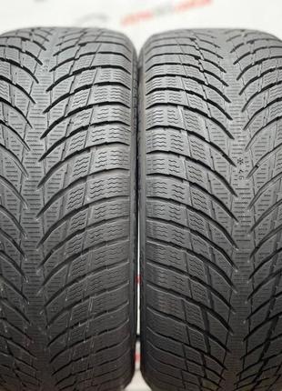 Шини б/у зимова 215/45 r17 nokian wr snowproof p 6mm