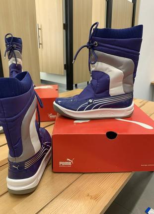 Термо-чоботи puma оригінал 37.5р, 39р