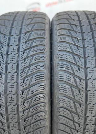 Шины б/у зимняя 235/55 r18 nokian wr suv3 5mm