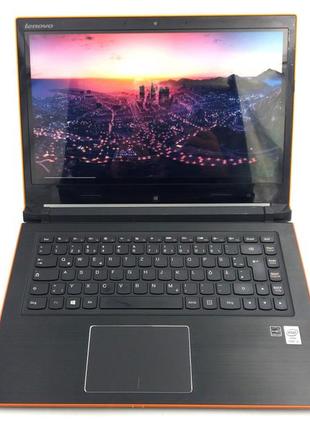 Ноутбук lenovo flex 14 intel core i3-4010u 8 gb ram 500 gb hdd 128 gb ssd 500 gb hdd [14"] - ноутбук б/у