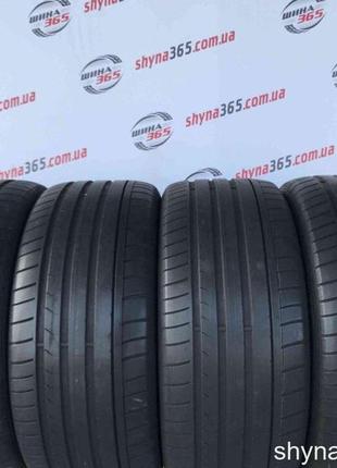 Шины б/у літня 255/40 r19 dunlop sp sport maxx gt 5mm