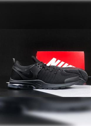 Мужские демисезонные кроссовки великаны nike air presto черные