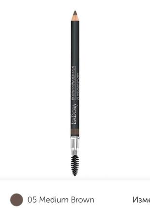 Isadora
brow powder pen
карандаш для бровей1 фото