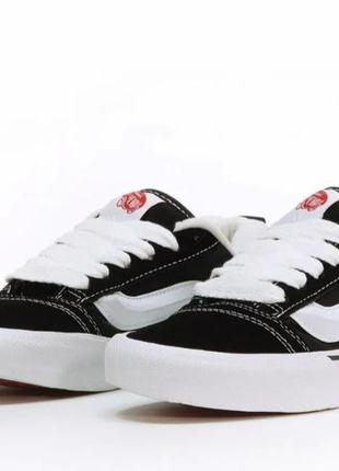 Кроссовки vans knu skool