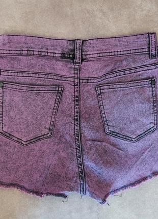 Стильные джинсовые женские шорты3 фото