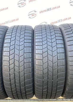Шины б/у зимняя 215/55 r17 continental conticontact ts815 contiseal 5mm