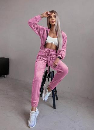 Костюмчик велюр