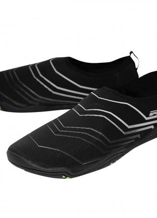 Обувь для пляжа и кораллов (аквашузы) sportvida sv-gy0006-r41 size 41 black/grey7 фото