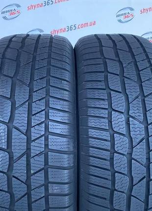 Шини б/у зимова 235/55 r18 continental contiwintercontact ts830p 7mm